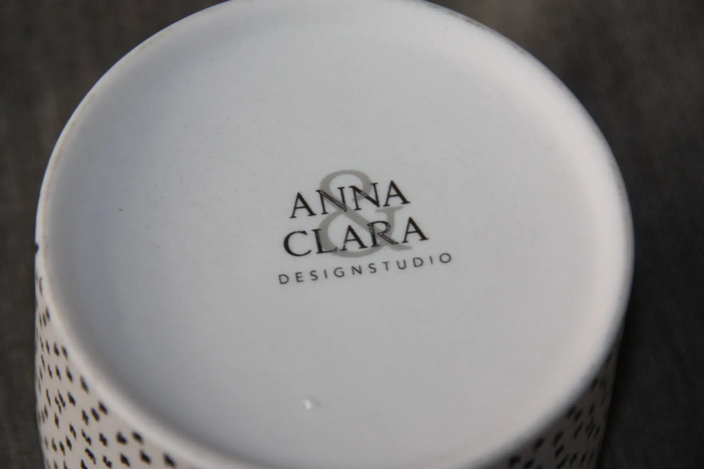 Vase - Lysestage - Bæger fra Anna & Clara