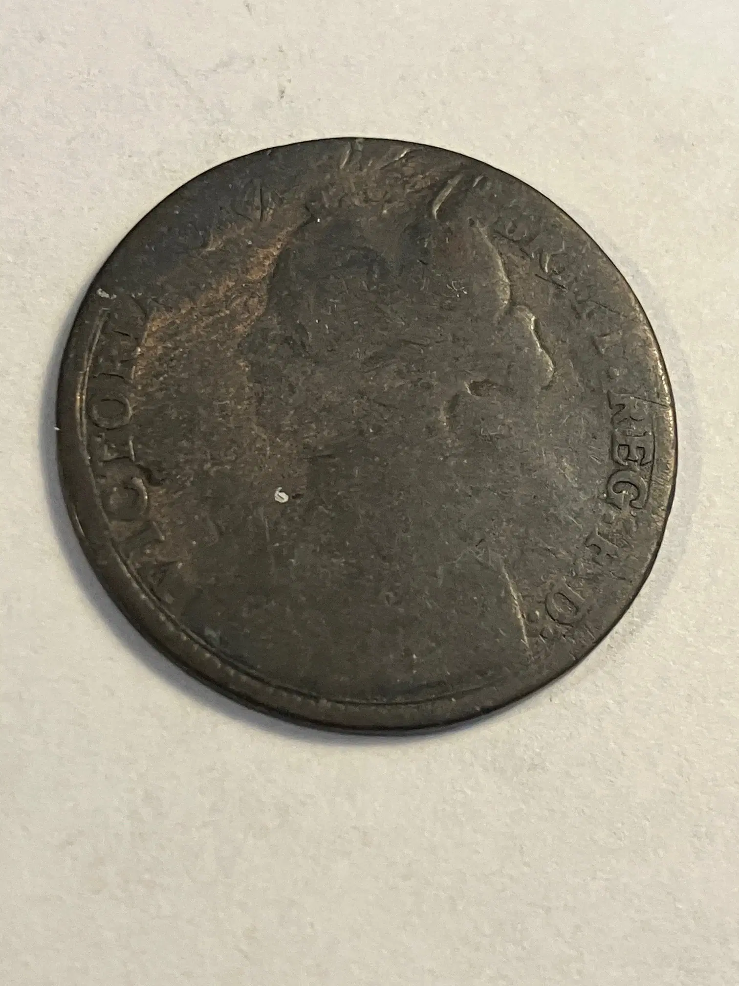 Half Penny 1874 England