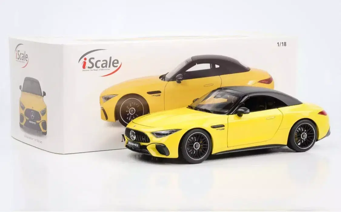 1:18 Mercedes SL63 4 Matic Roadster R232