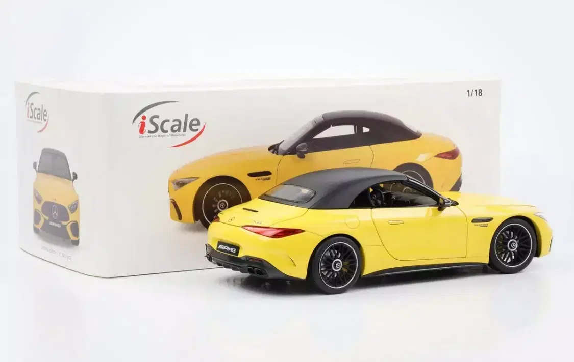 1:18 Mercedes SL63 4 Matic Roadster R232