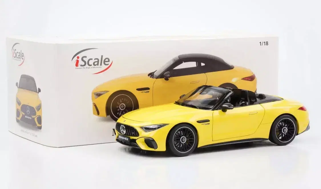 1:18 Mercedes SL63 4 Matic Roadster R232