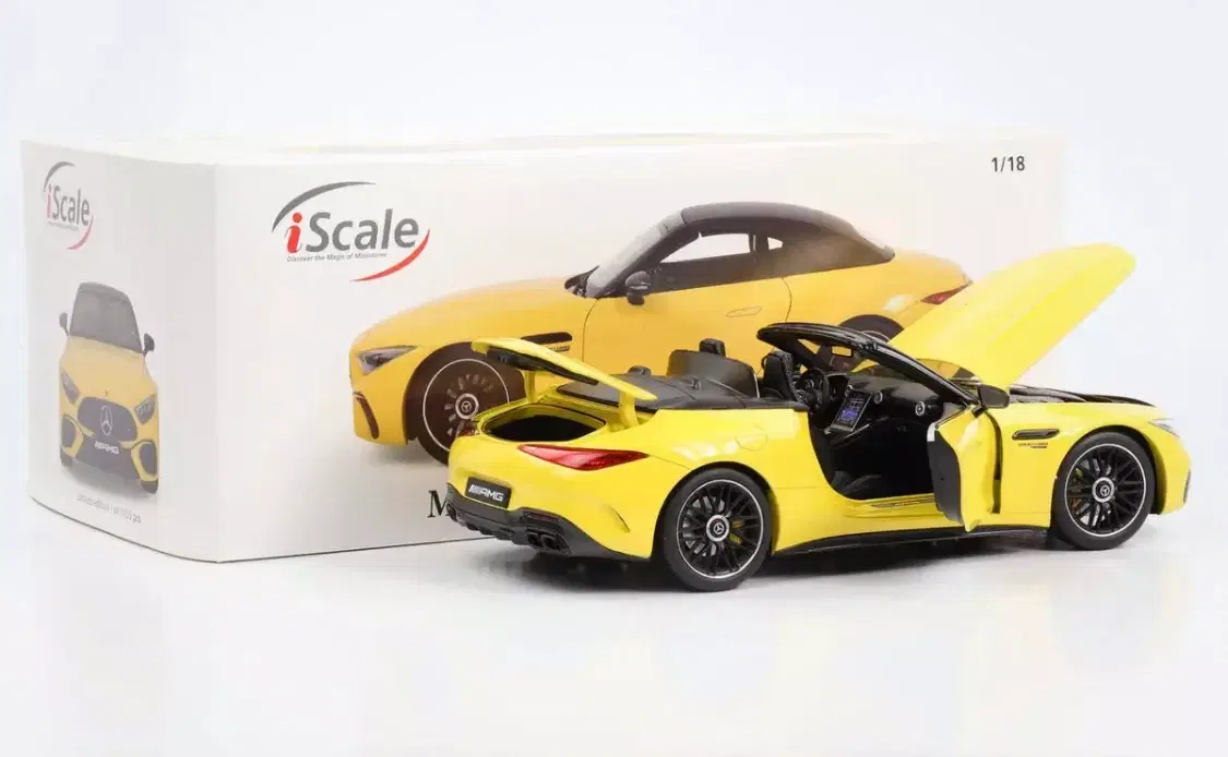 1:18 Mercedes SL63 4 Matic Roadster R232