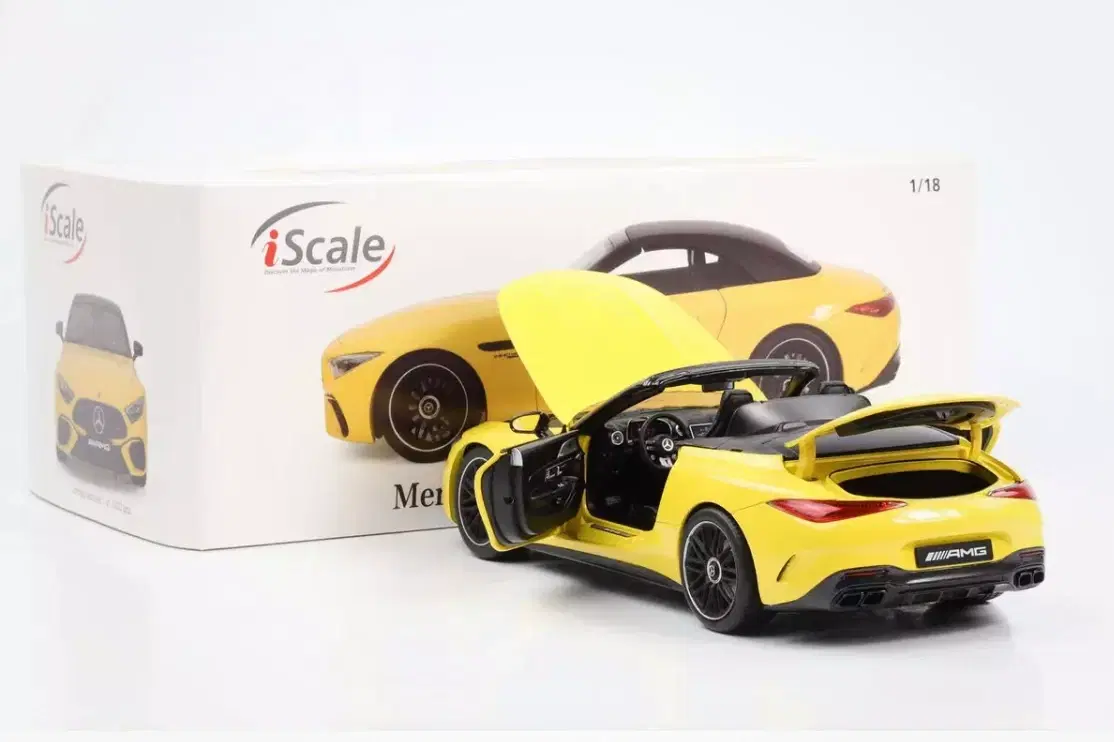 1:18 Mercedes SL63 4 Matic Roadster R232