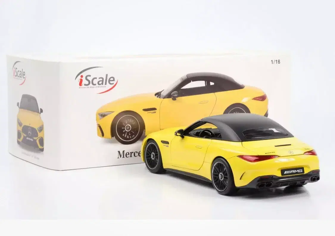 1:18 Mercedes SL63 4 Matic Roadster R232