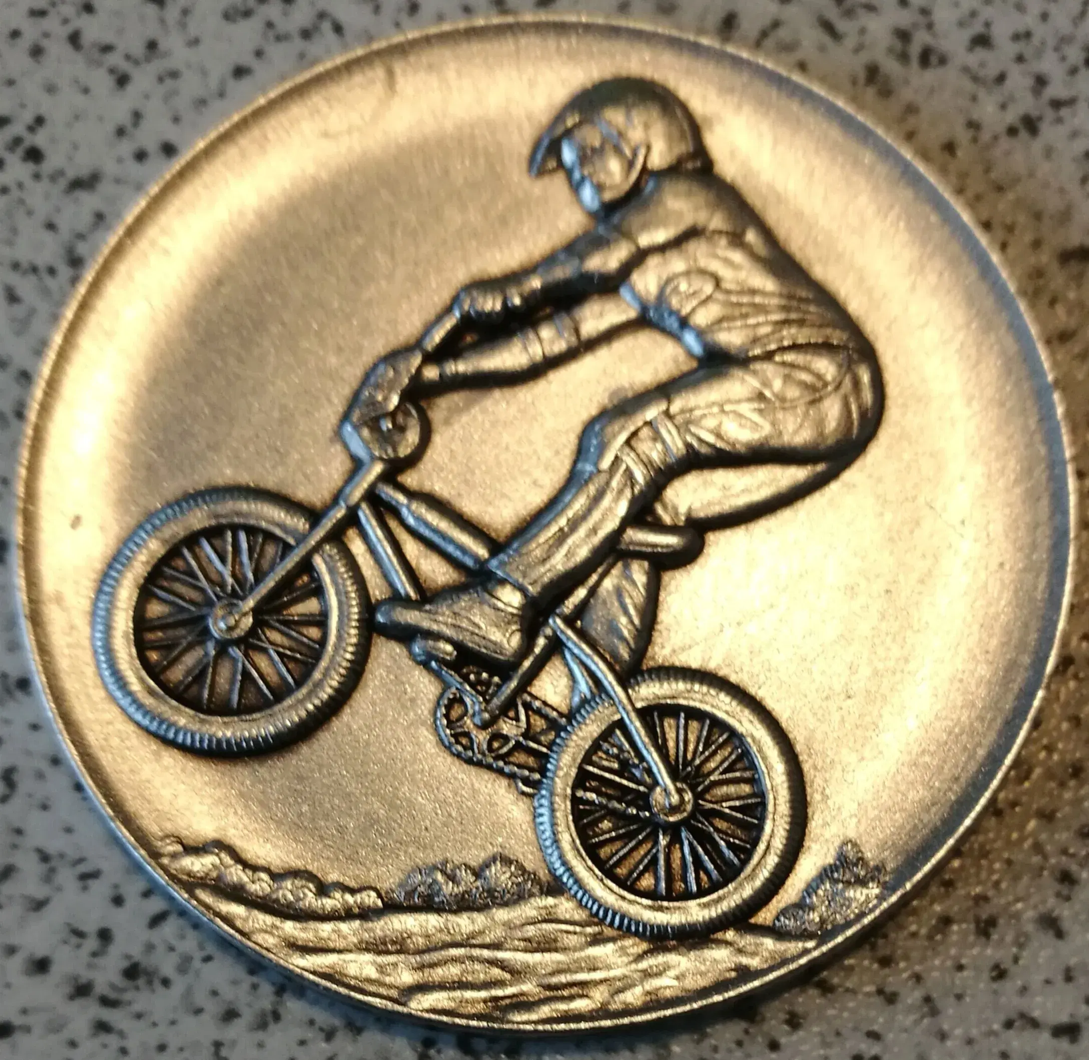 Mountainbike/rytter medalje