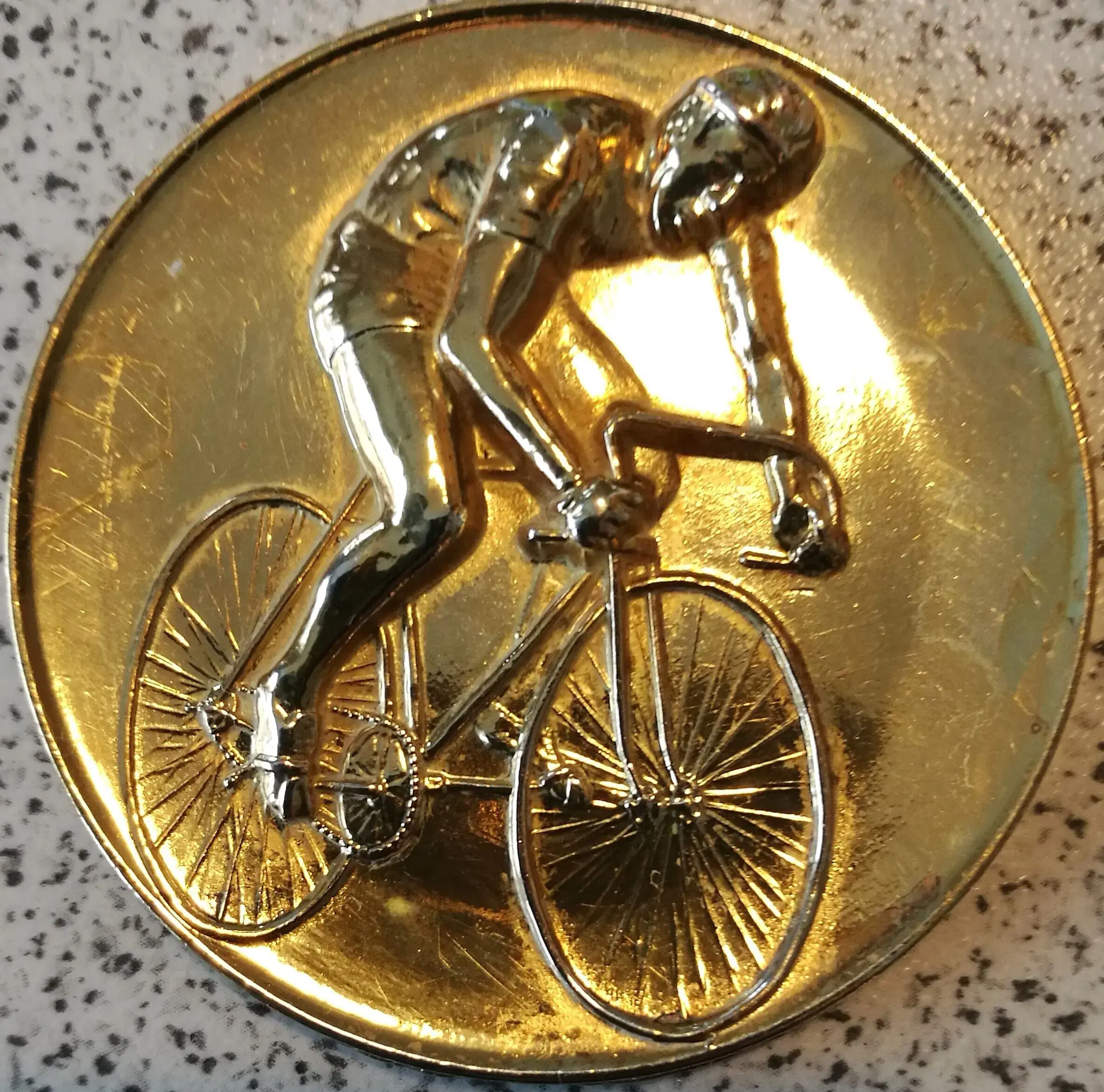 Mountainbike/rytter medalje