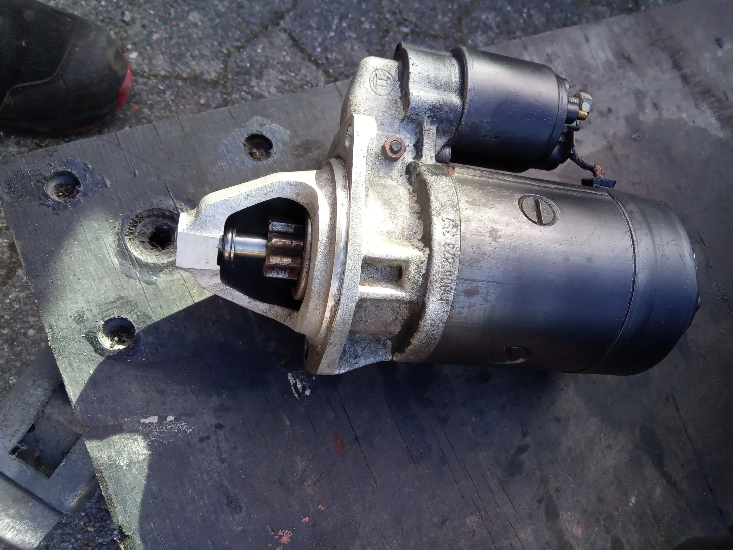 Ford Transit starter