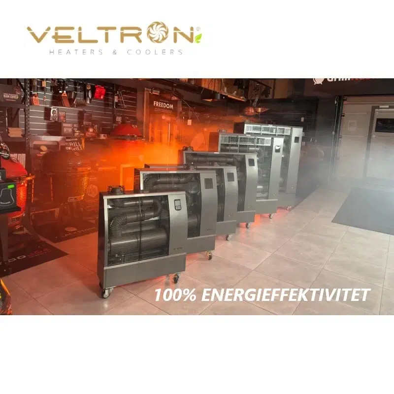 VELTRON HEATER 29 Kw infrarød varmeovn