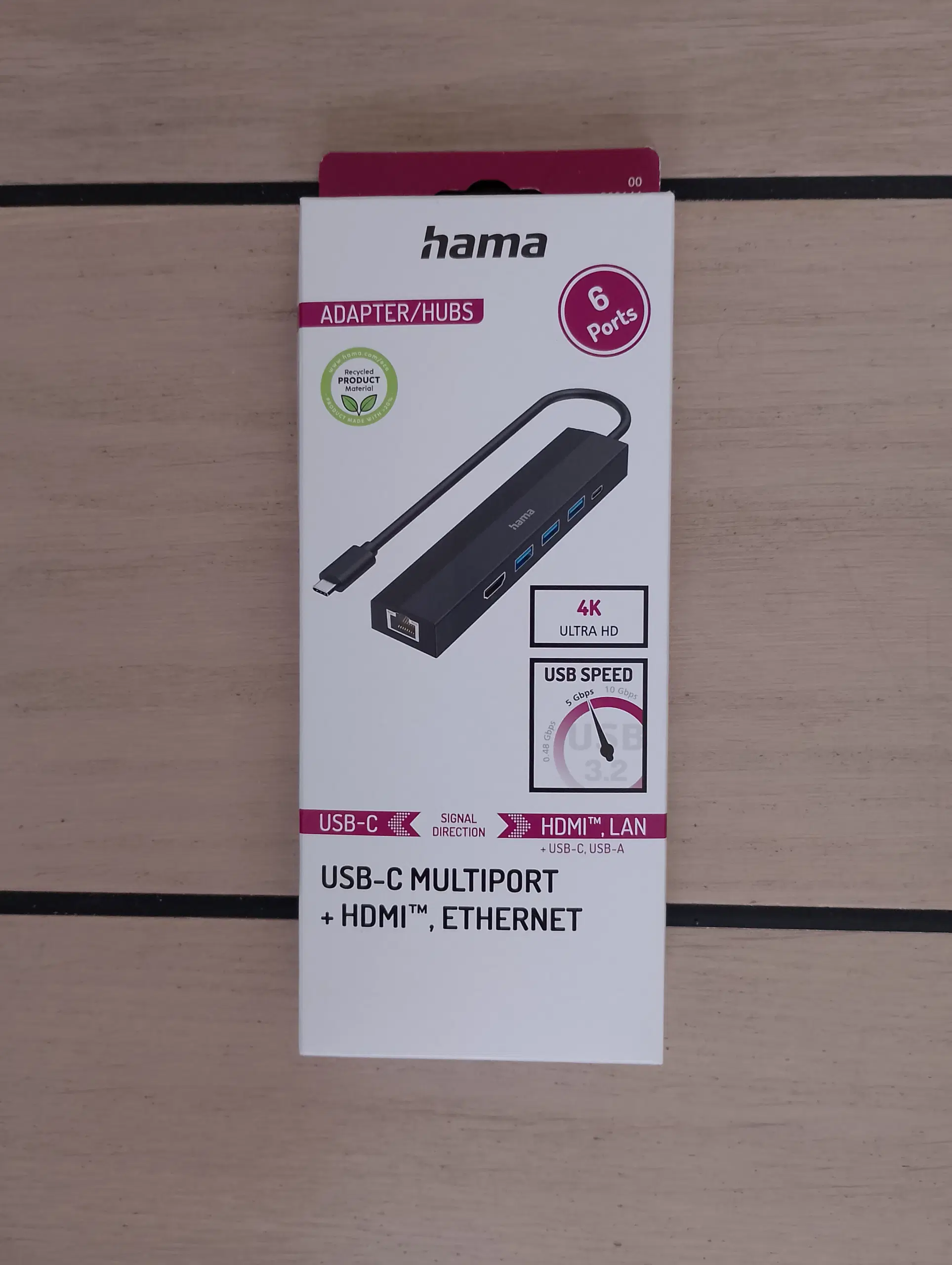 Hama USB-C multiport