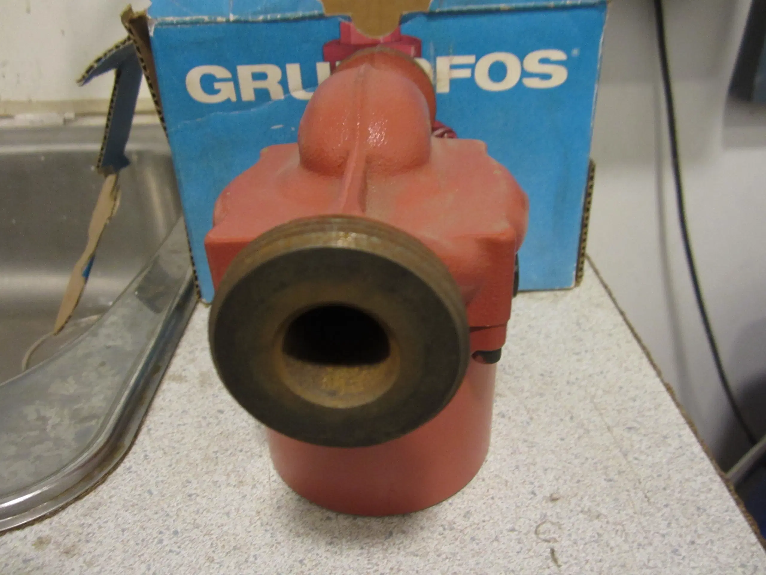 Grundfos cirkulationspumpe