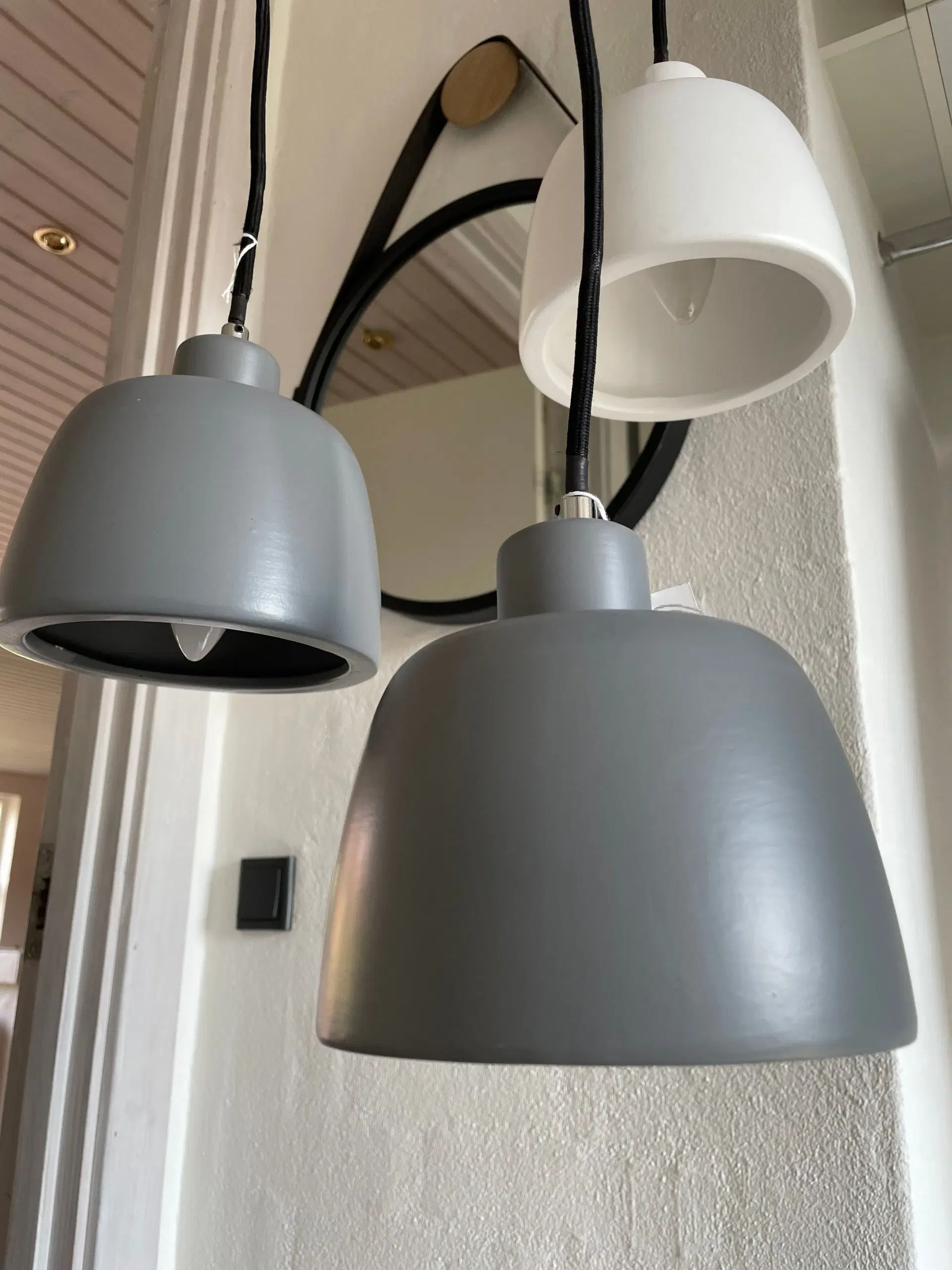 Fedloft pendel lampe