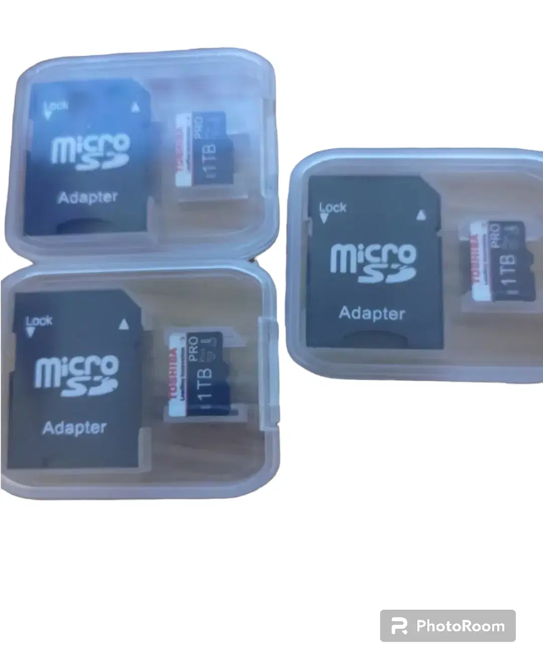 3 x 1 tb micro sd