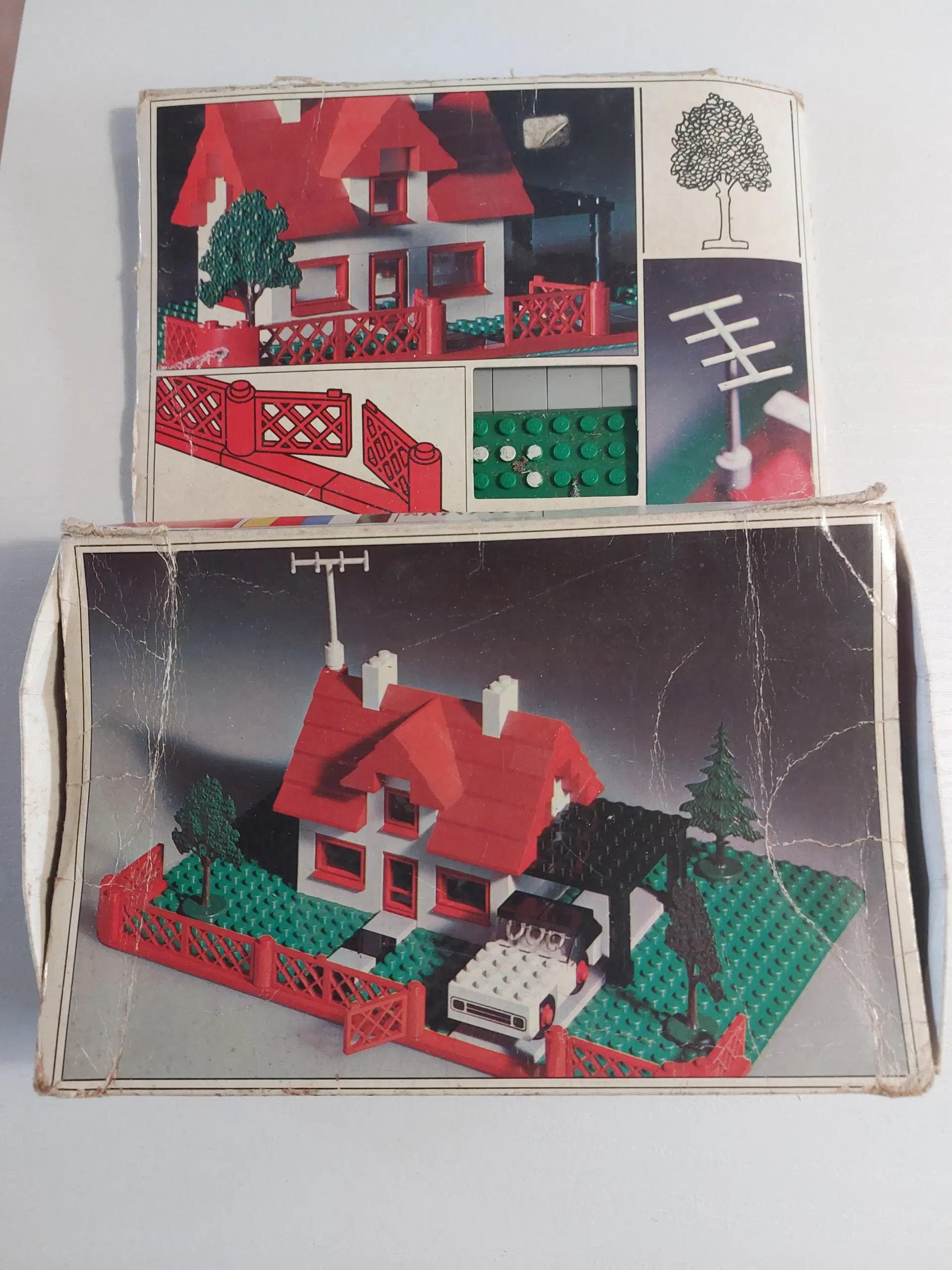 Retro lego hus nr 346ca år 1969