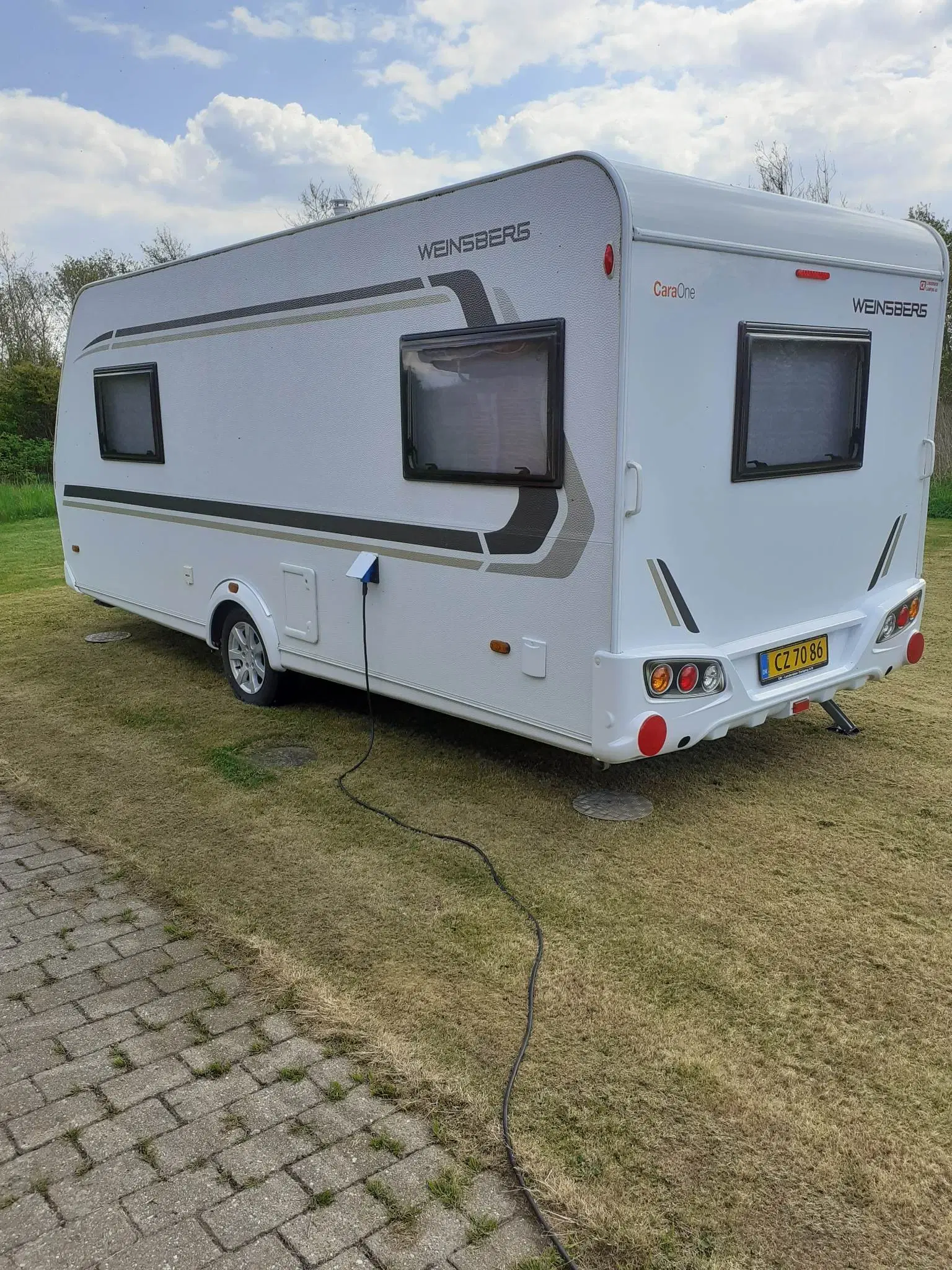 Weinsberg caraore 480 campingvogn