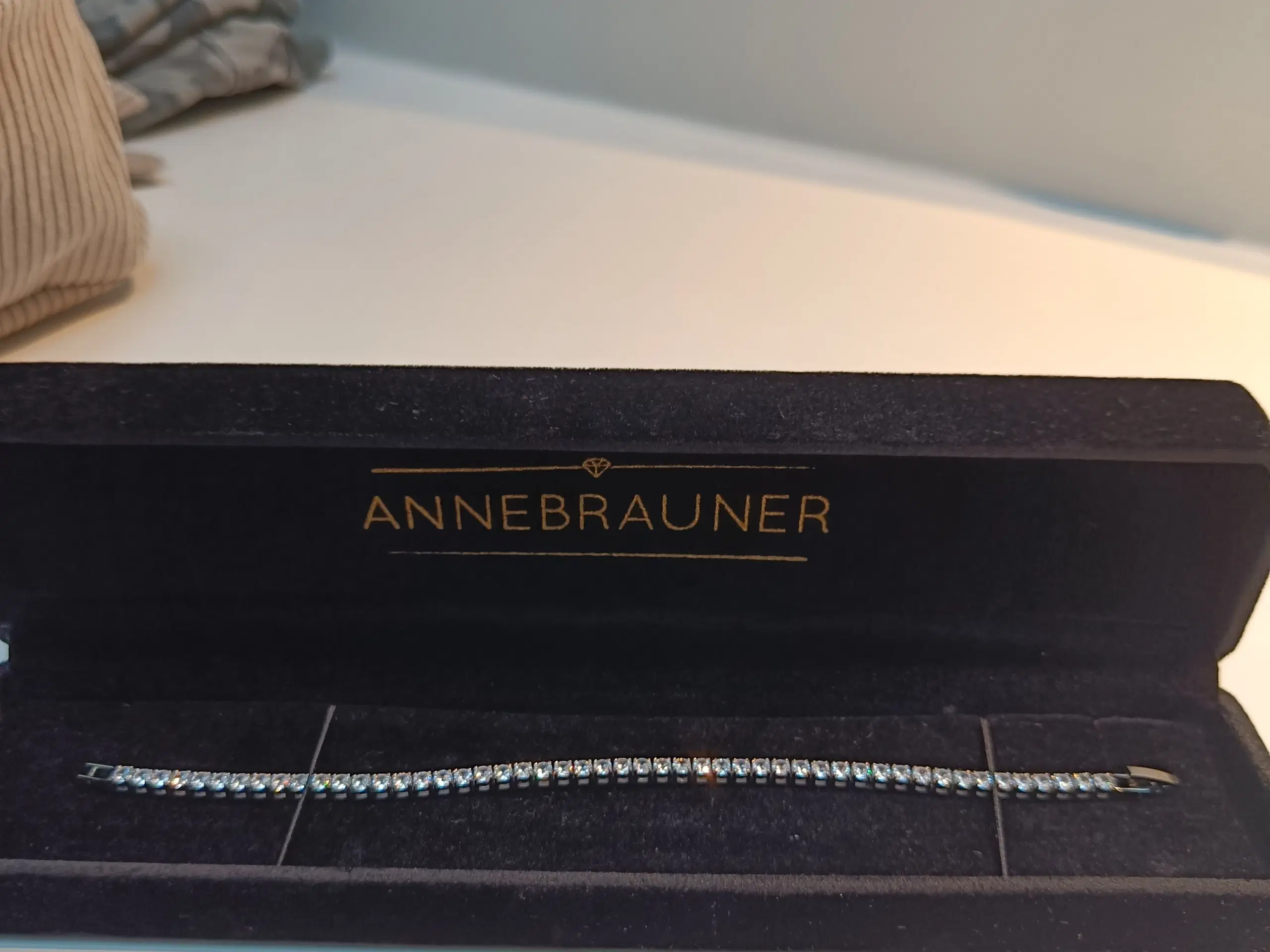 Tennisarmbånd fra Anne Brauner