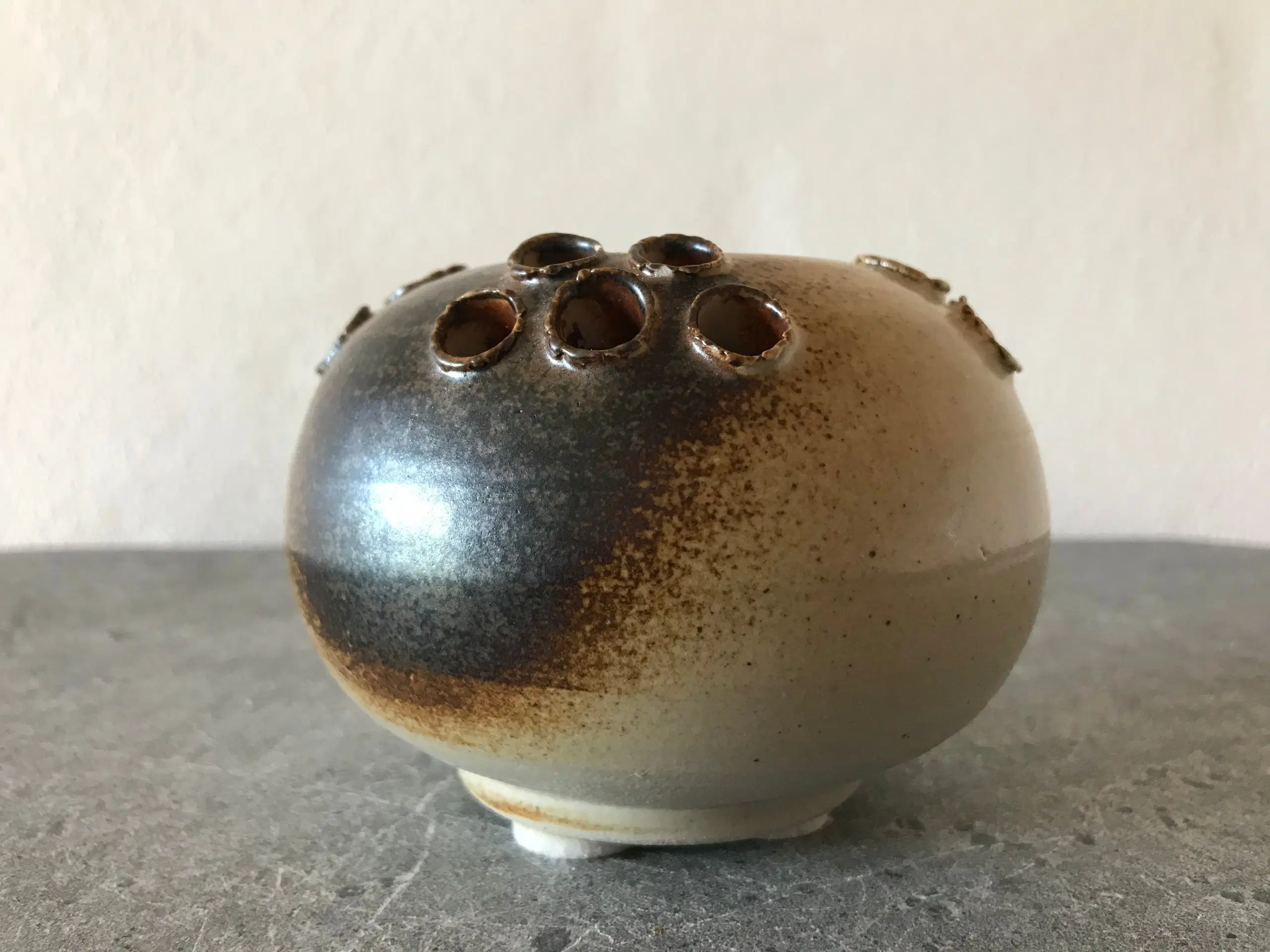 Lille retro kuglevase / hulvase