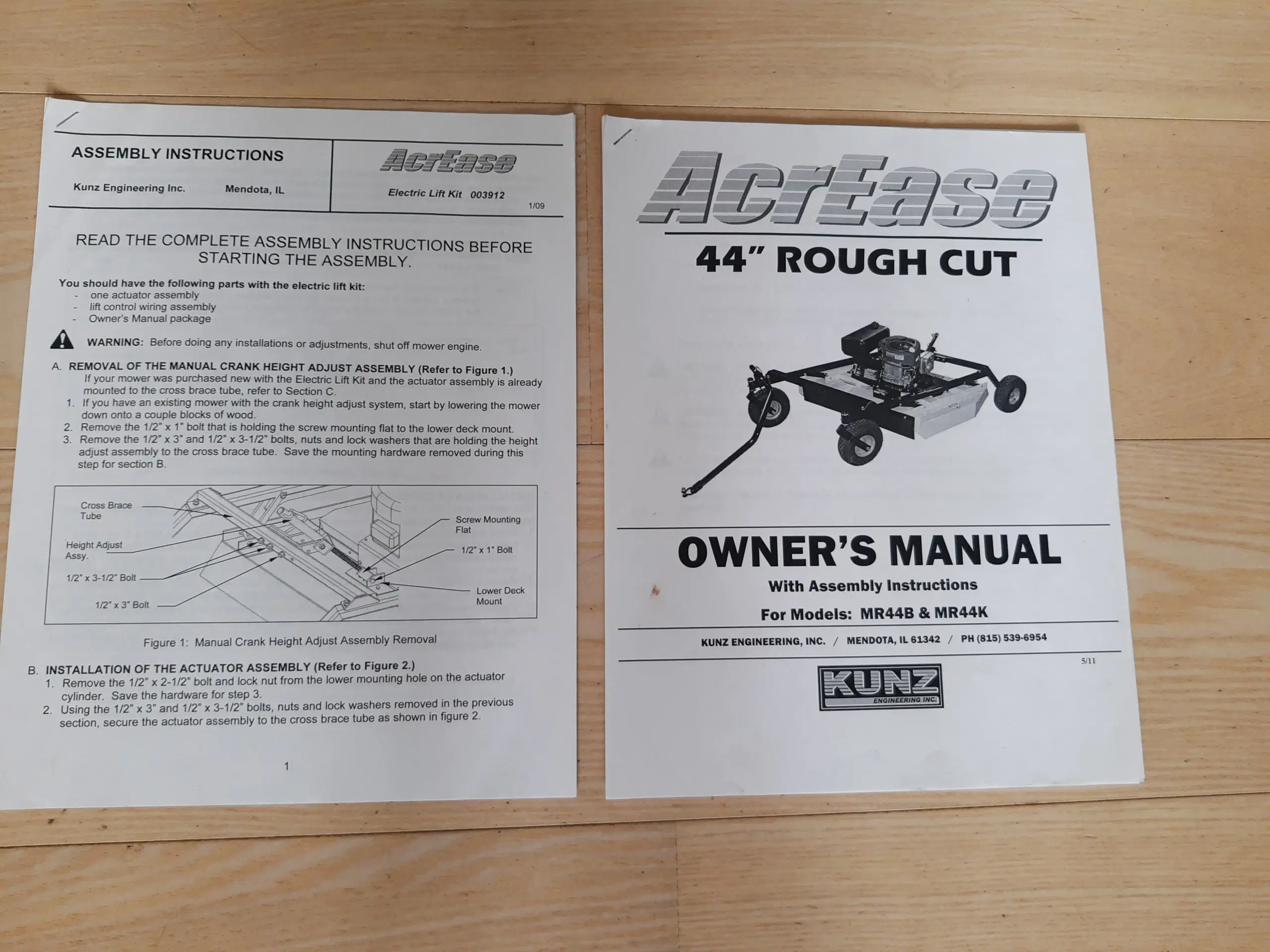 Kunz Roughcut 44