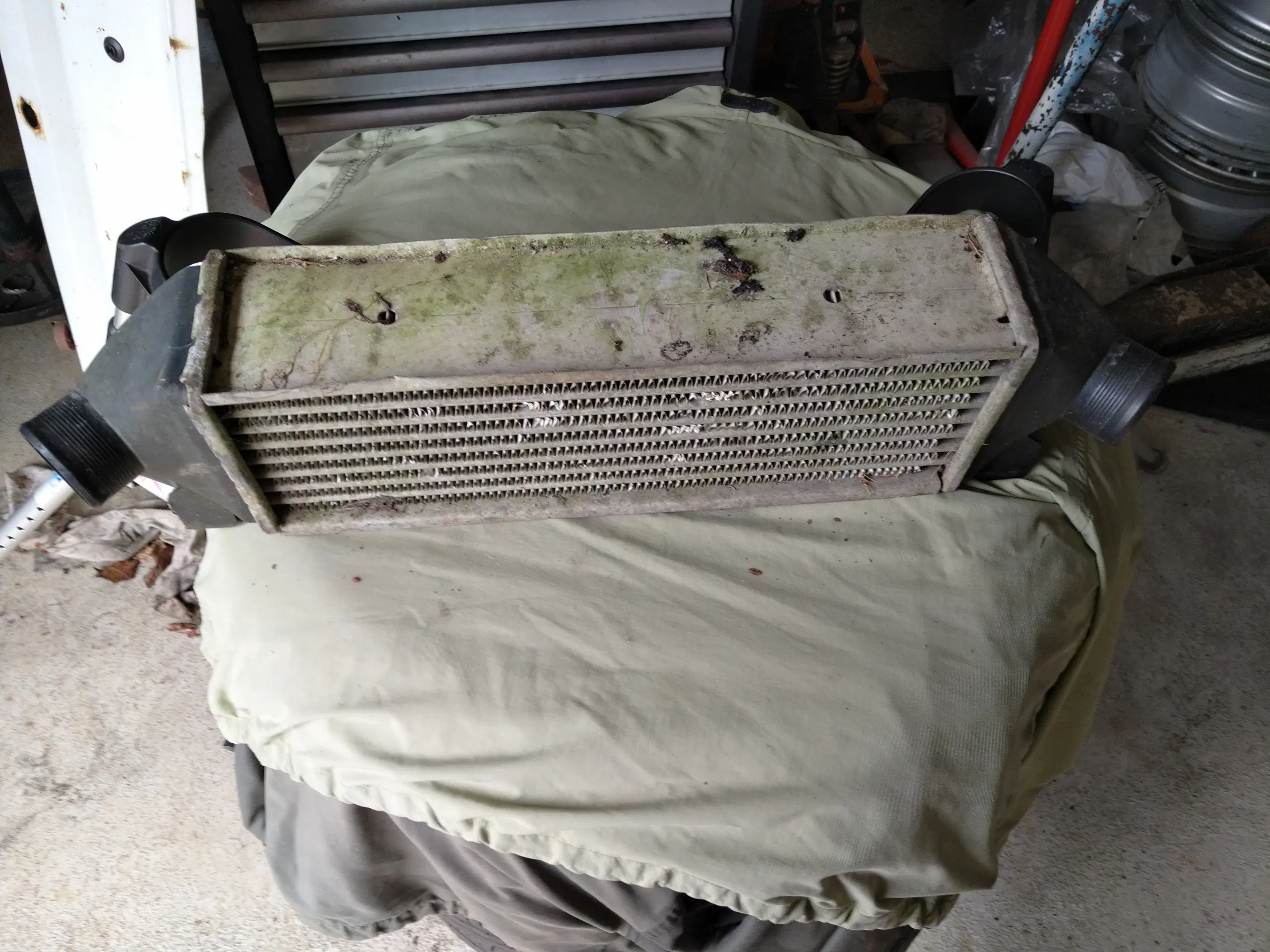 Ford transit Intercooler