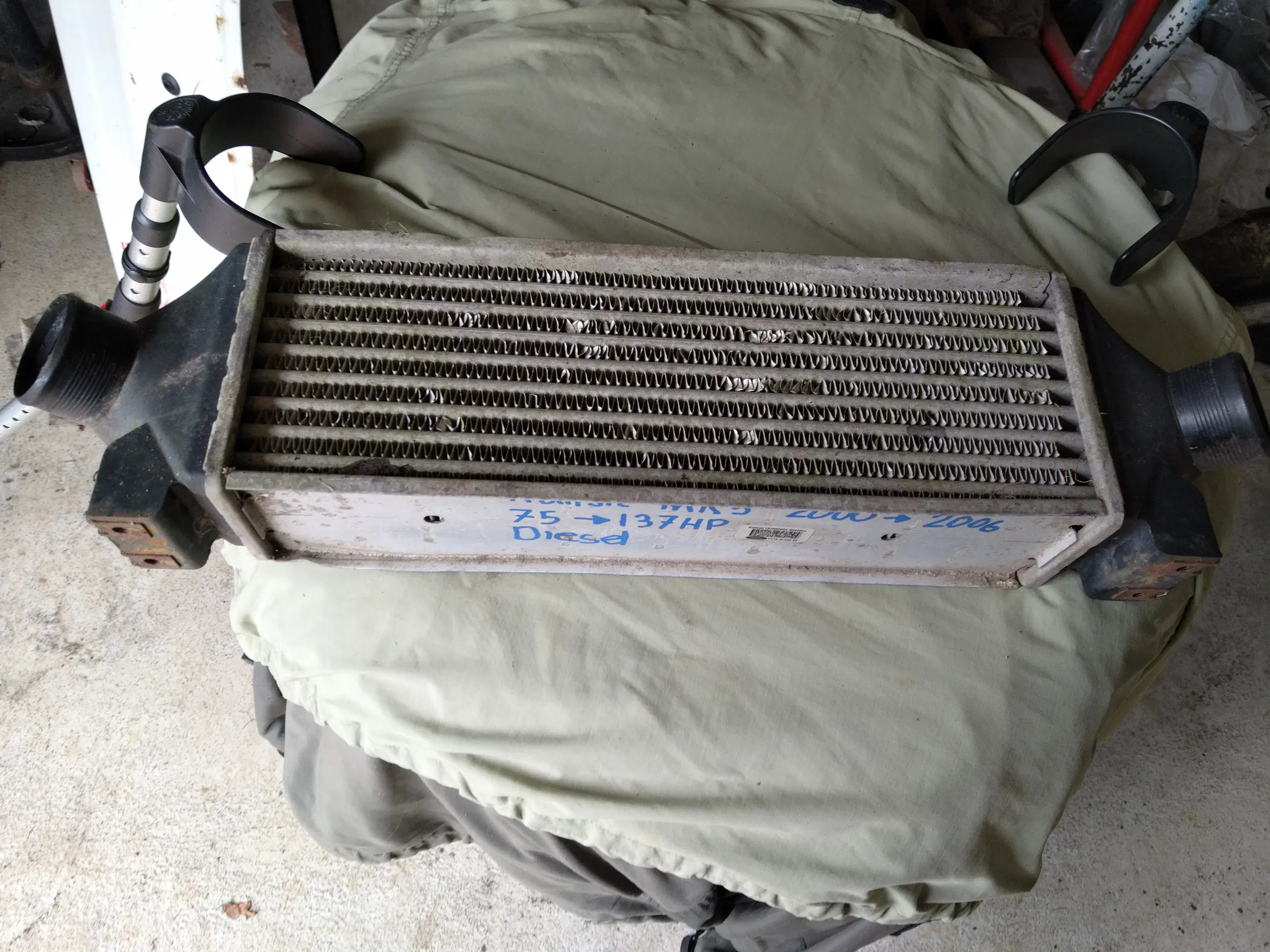 Ford transit Intercooler