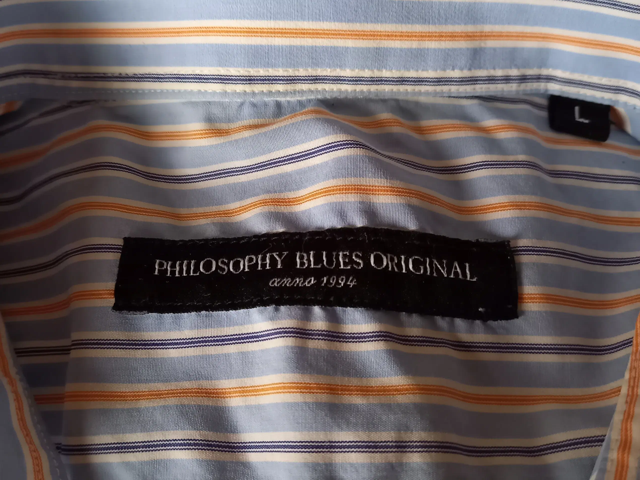 herreskjorte Philosophy Blues original L