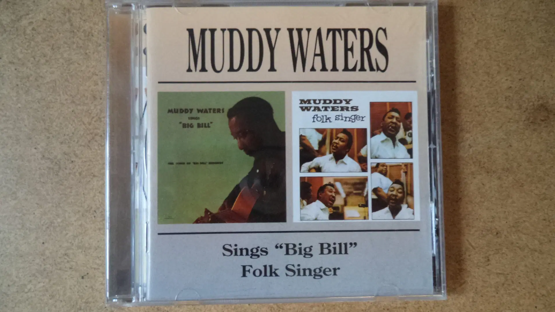 Muddy Waters ** Sings “Big Bill”  Folk Singer