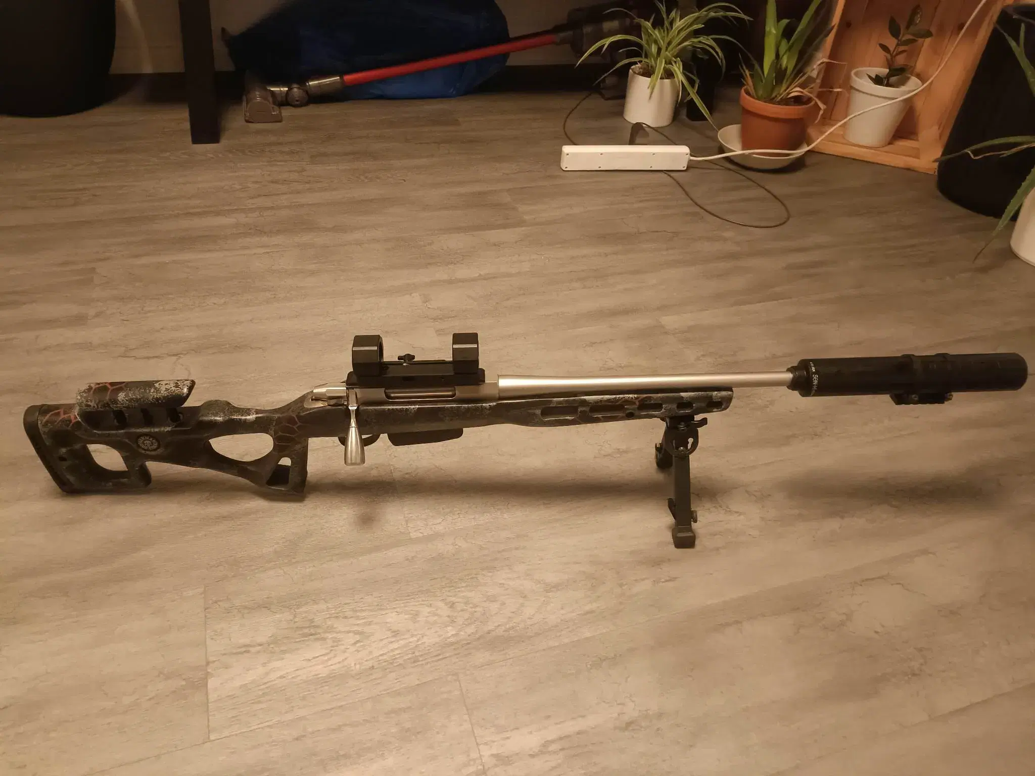 Tikka T3x Stainless 3006 i GGS skæfte