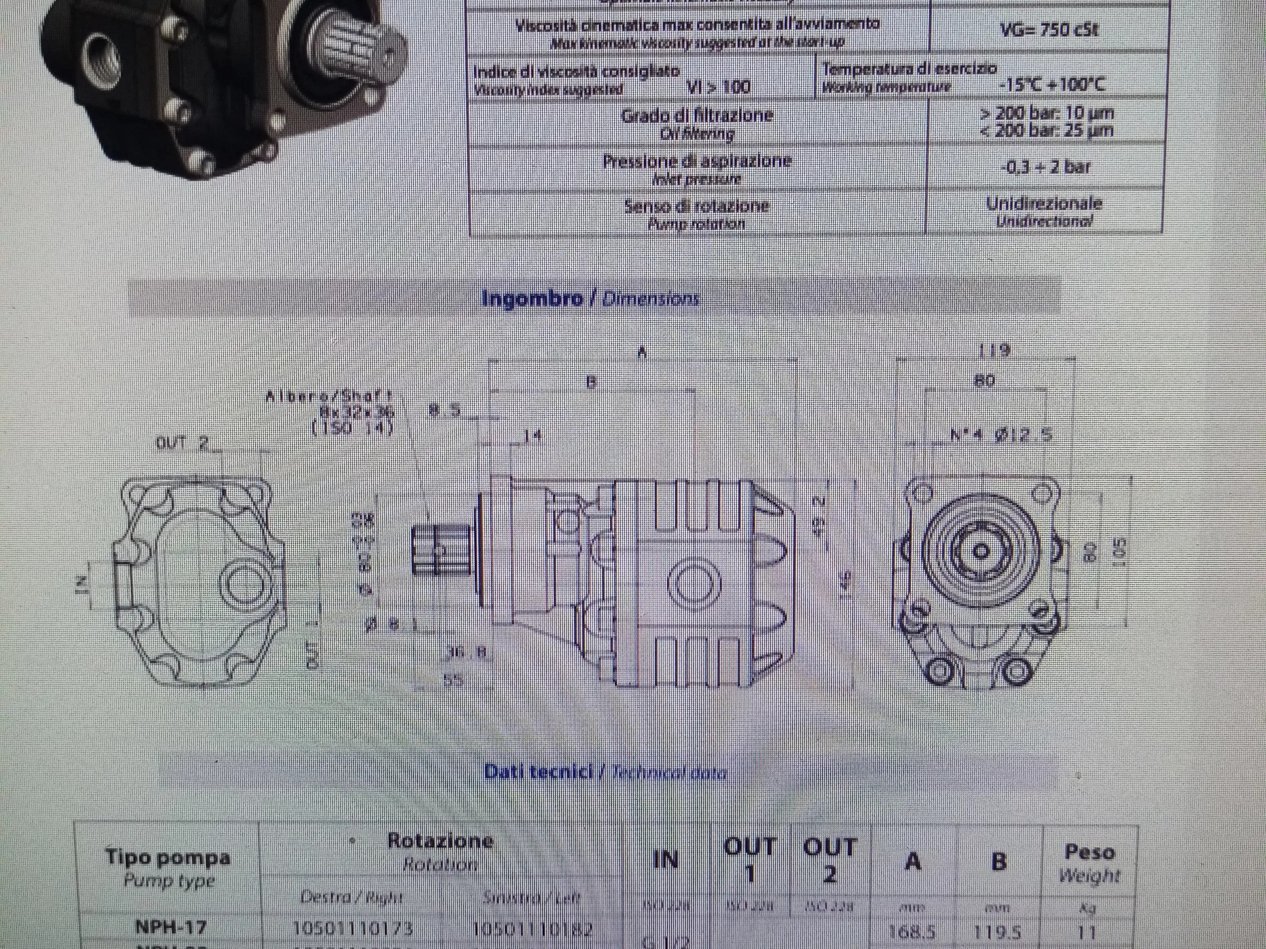 Hydraulikpumpe