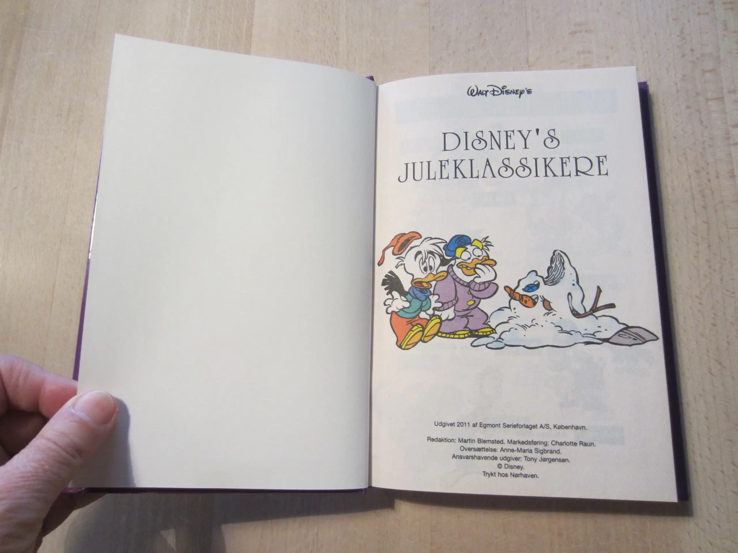 Bog - Disney's Juleklassikere nr. 18