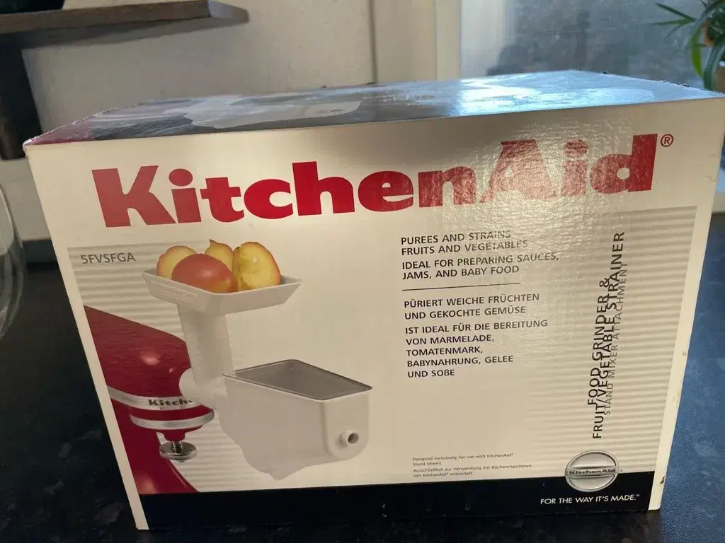 Kitchenaid pure og frugtpresser