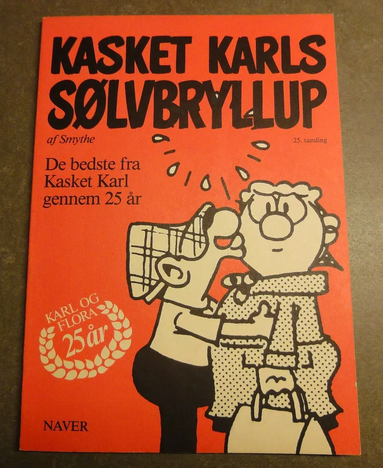 Kasket Karls sølvbryllup