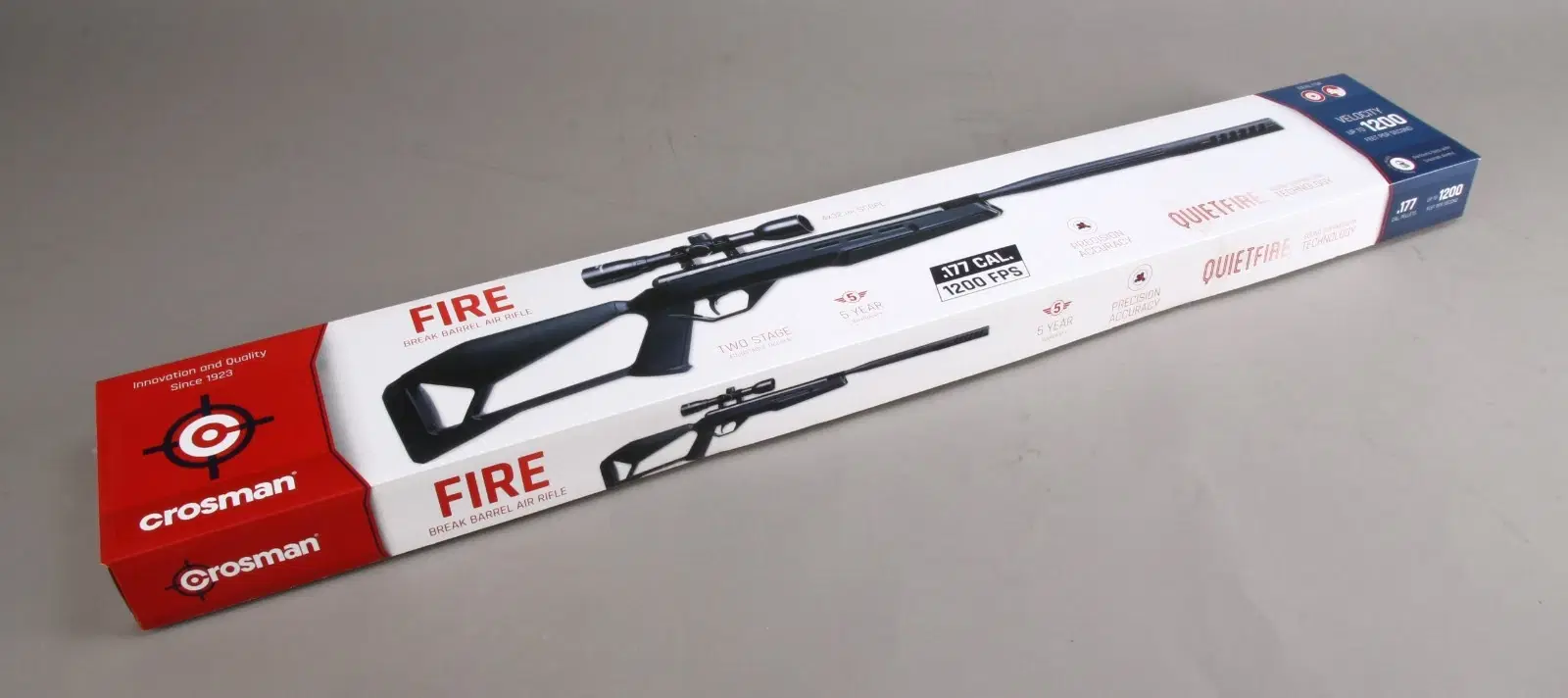 Nyt Crosman Fire 45mm Luftgevær