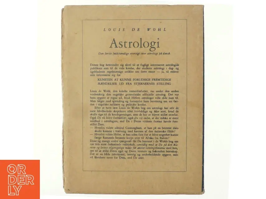 Astrologi af Louis de Wohl (bog)