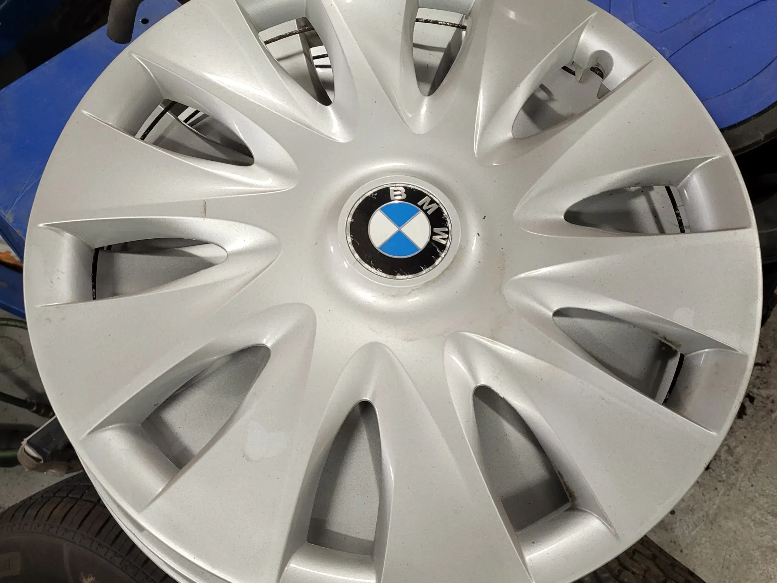 BMW 17" Originale navkapsler