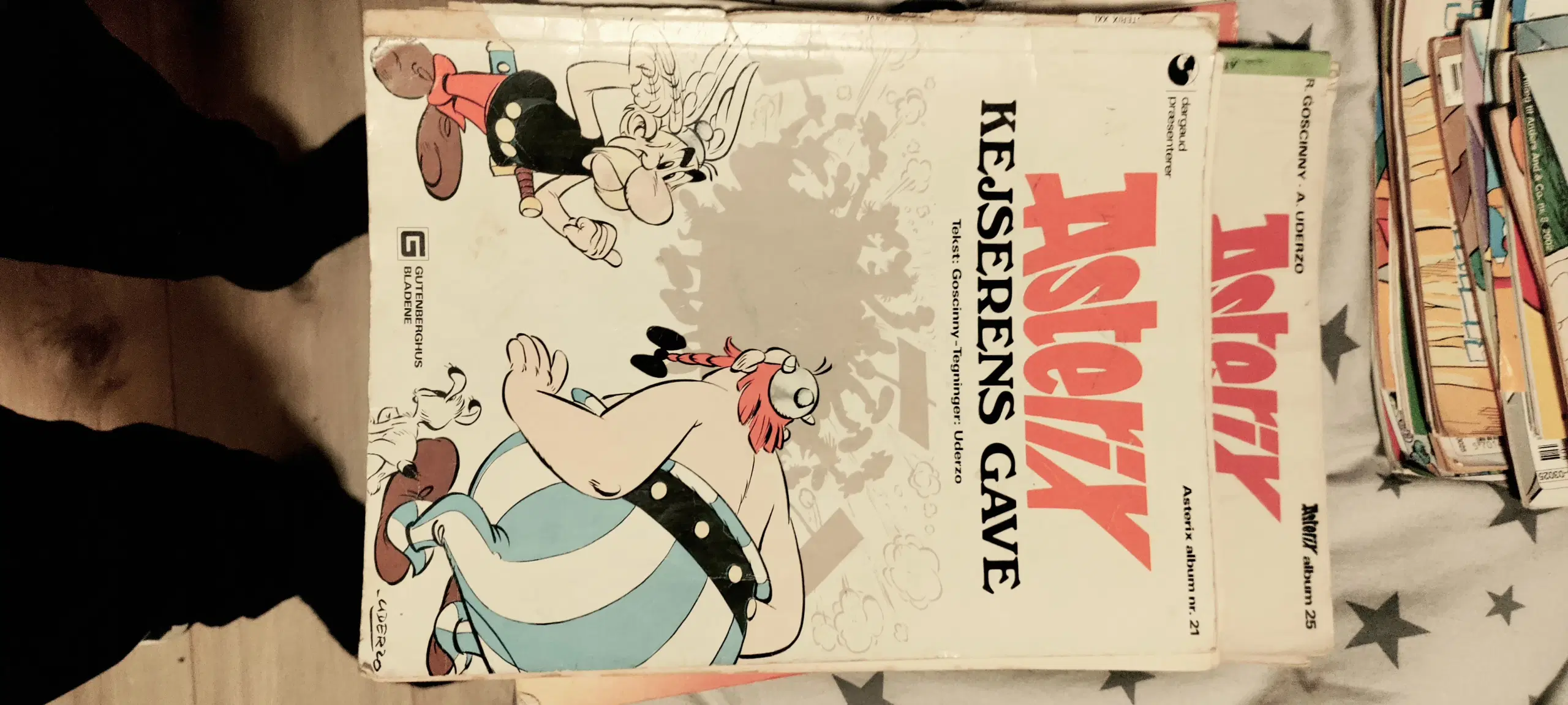 tegneserie Asterix