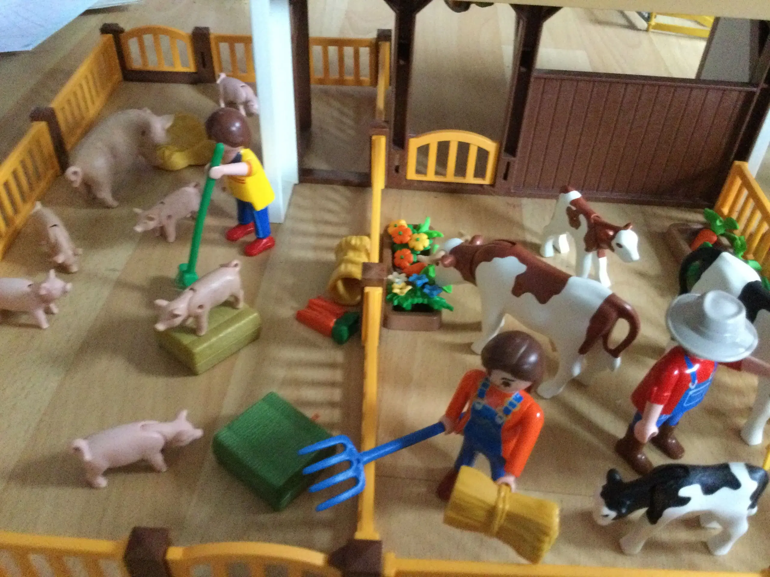 Playmobil Bondegård