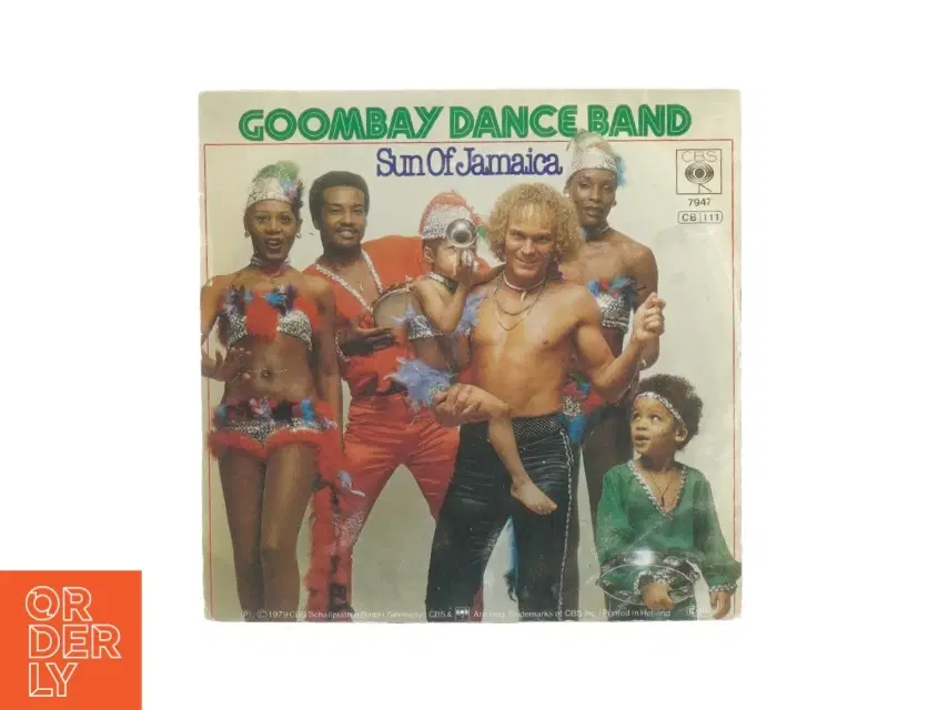 Goombay Dance Band Sun og Jamaica Vinylplade