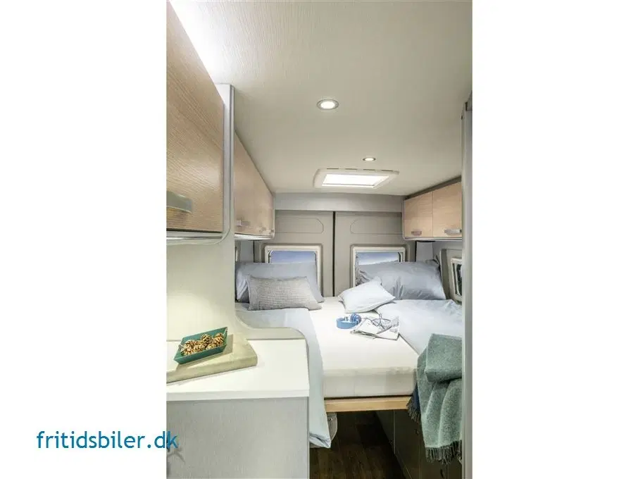 2024 - Hymer Free 602   Campervan Free 602 Kompakt kvalitetscamper fra Hymer M/ enkeltsenge