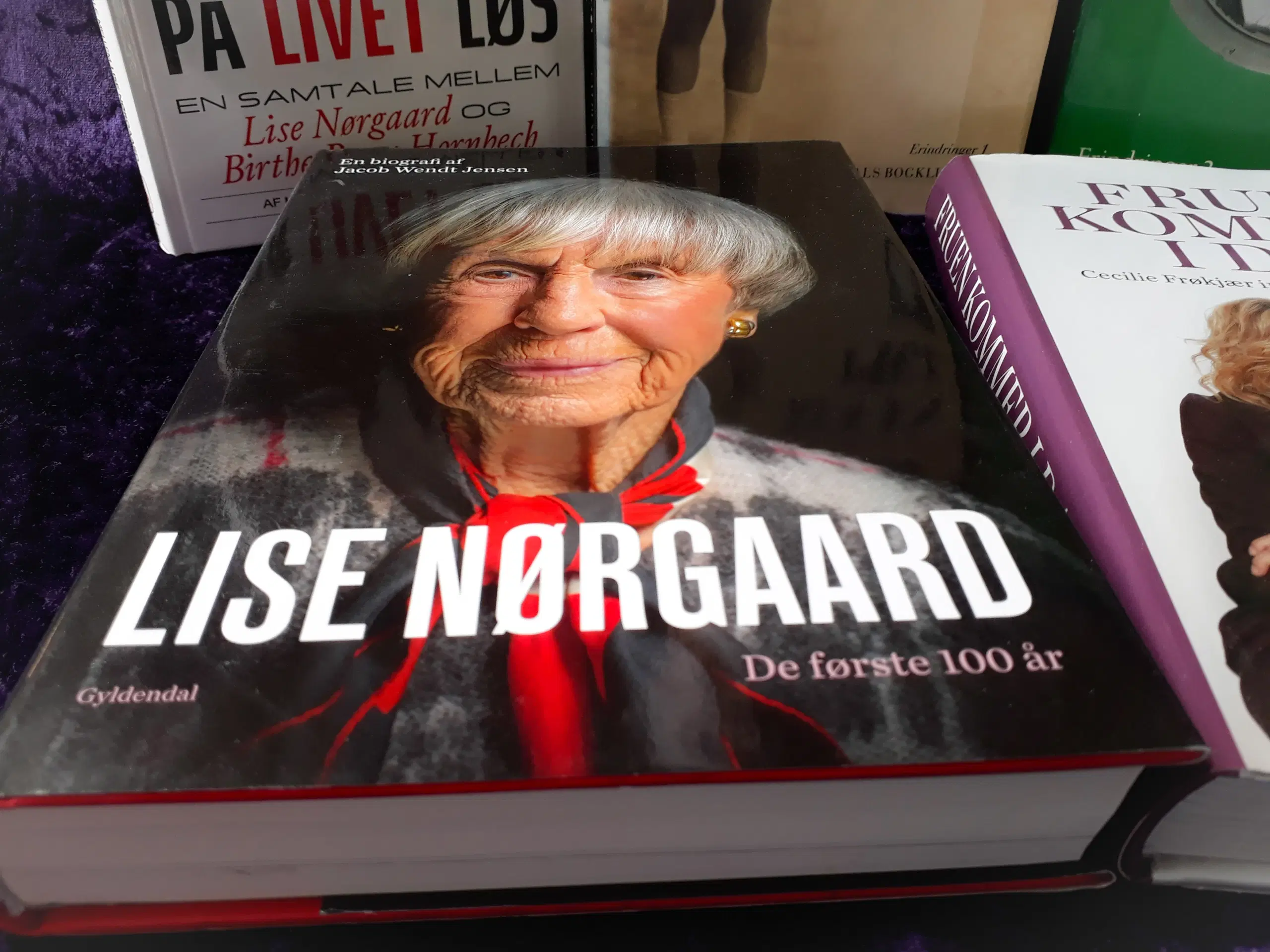 7 Lise Nørgaard Bøger