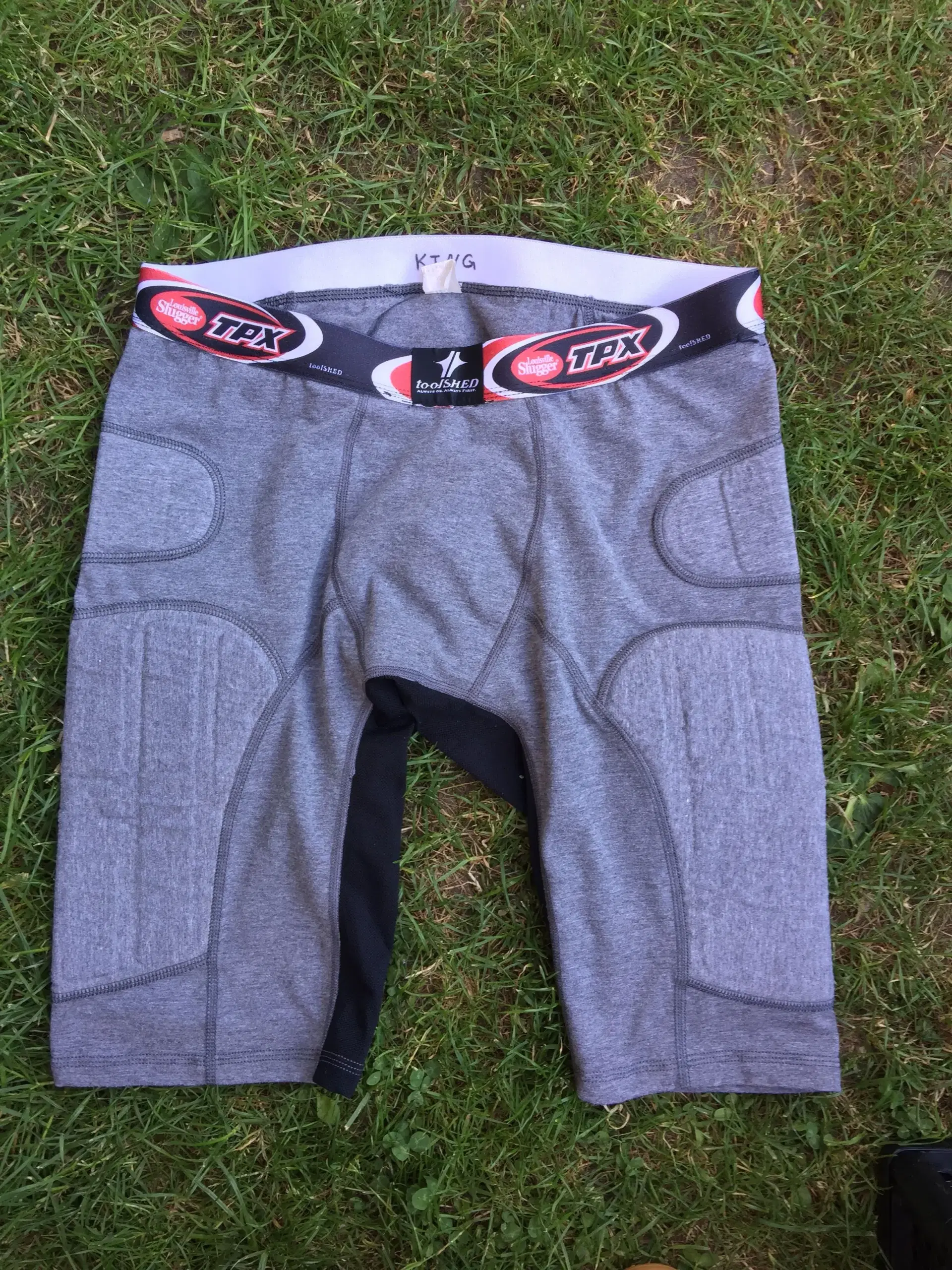 Padded Sliding Shorts Str XL