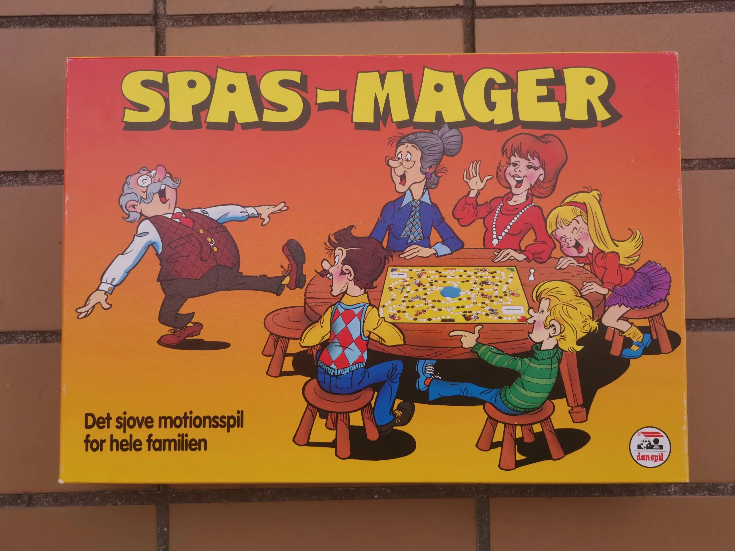 Spasmager Brætspil Spas-Mager