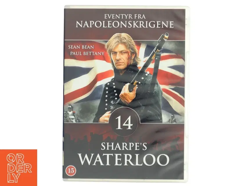 Sharpe's Waterloo DVD