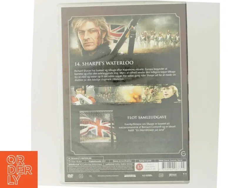 Sharpe's Waterloo DVD