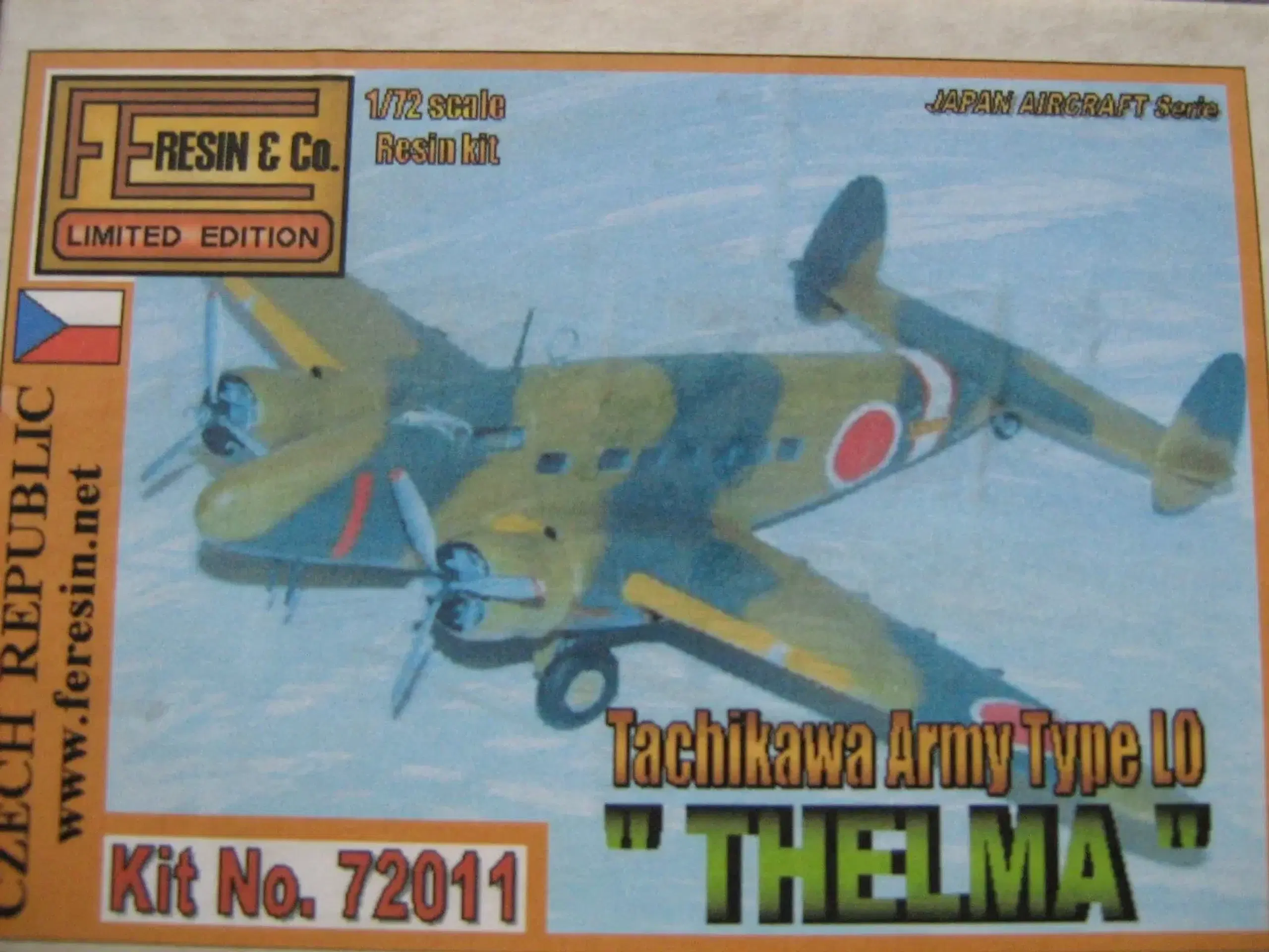 FE Resin Tachikawa "Thelma" skala 1/72