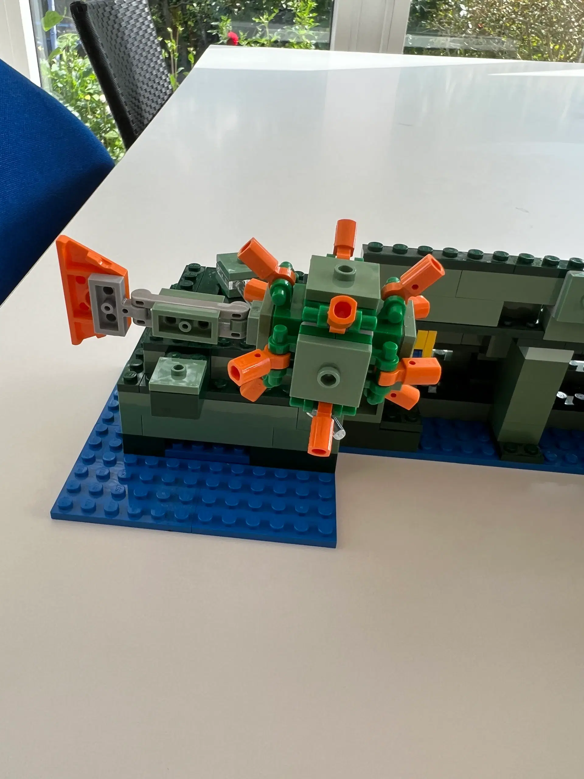 Lego Minecraft nr 21136