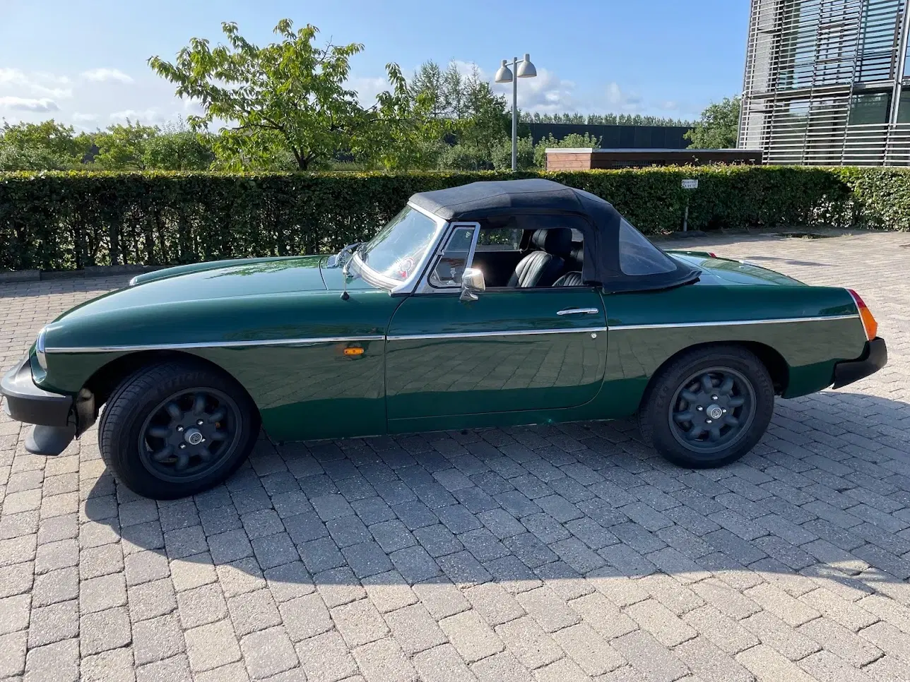 MGB Touring cabriolet 1800