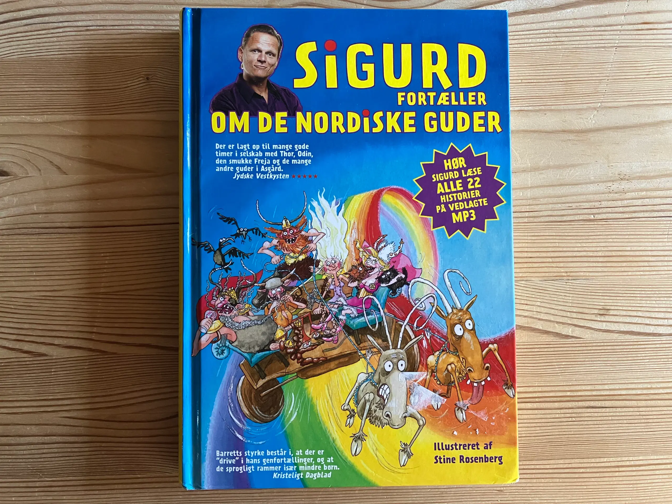 SIGURD fortæller om de nordiske guder