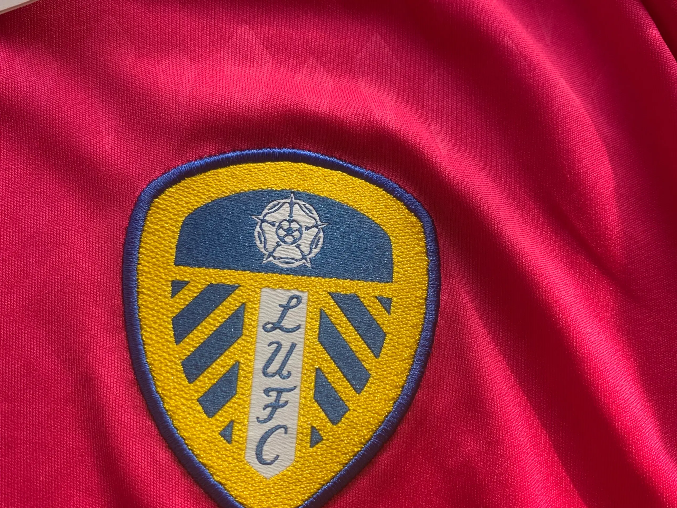 Leeds United spillertrøje