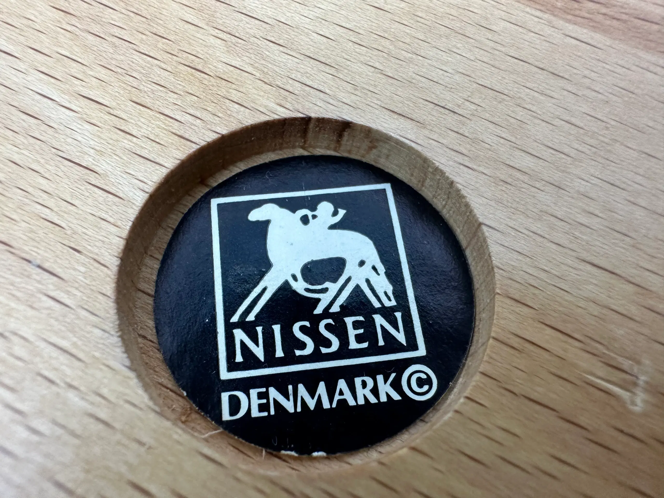 Stor træskål (Nissen Denmark)