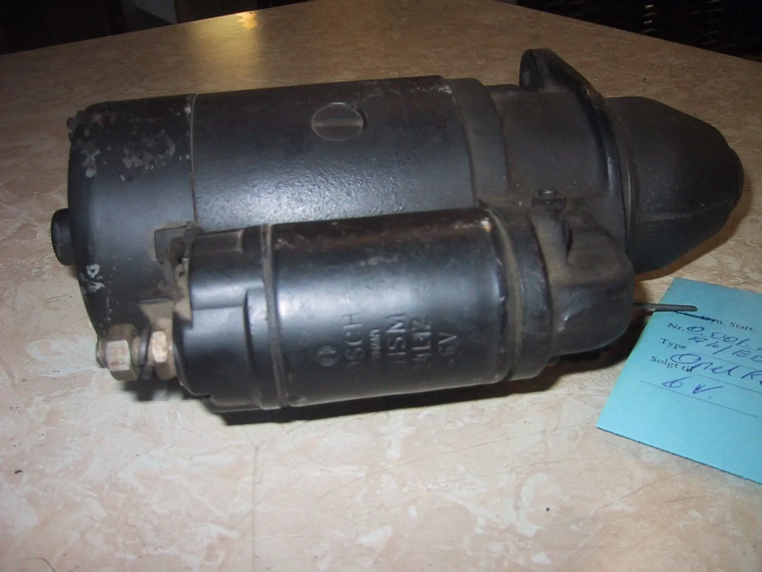 Bosch  Starter  Opel Rekord A