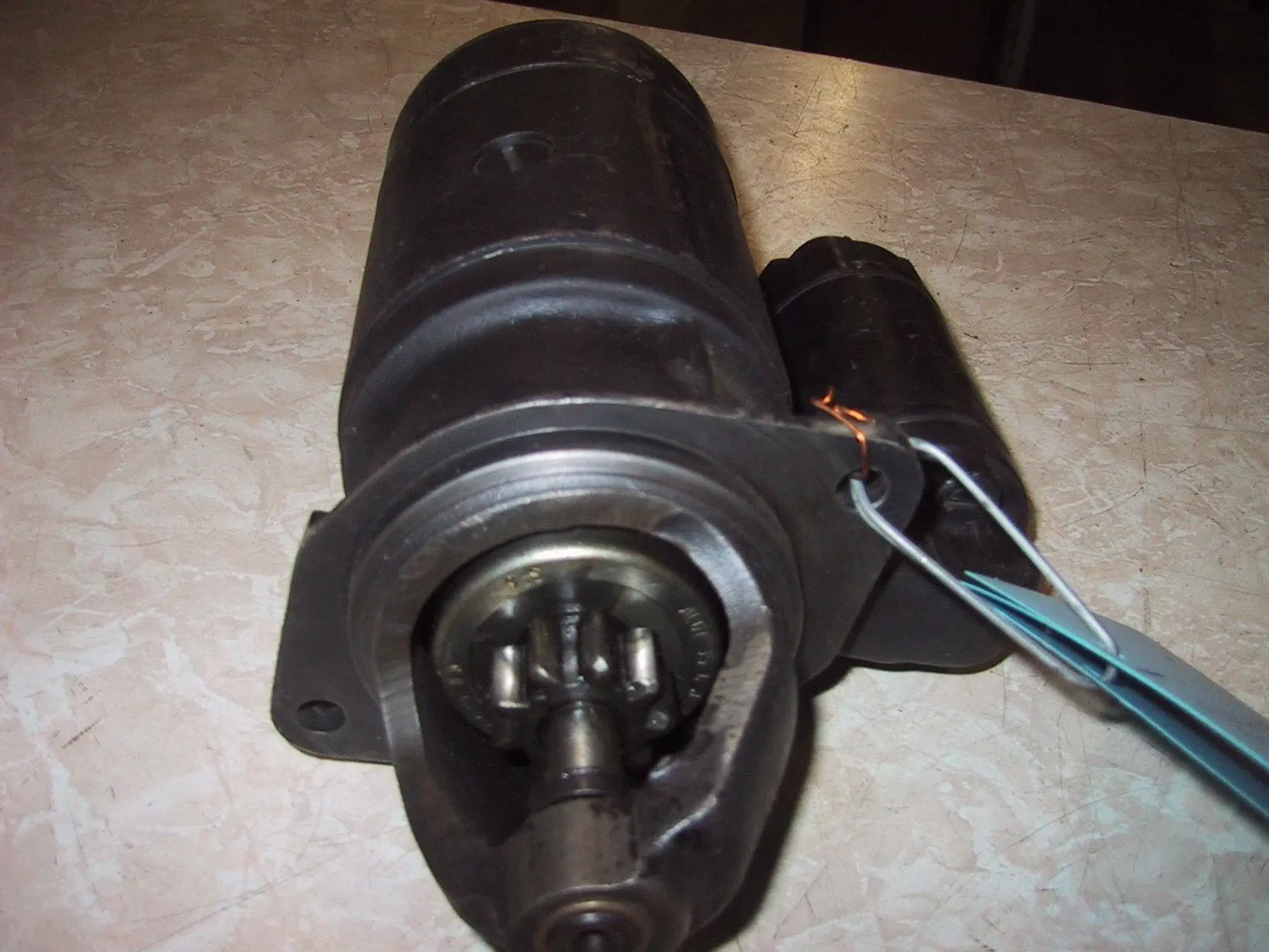 Bosch  Starter  Opel Rekord A